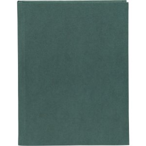 Goldbuch Notizbuch Hanf-Papeterie Midnight Green 15x22 cm...