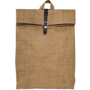 Exacompta Rucksack 32x44x12 cm Papier Lederoptik Eterneco...