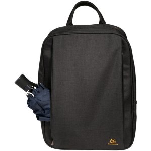 Exacompta Rucksack 29,5x39,5x15 cm Exactive Smart Schwarz