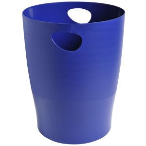 Exacompta Papierkorb ECOBIN 15 Liter Office Blau...