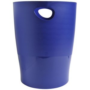 Exacompta Papierkorb ECOBIN 15 Liter Office Blau...