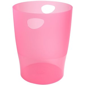 Exacompta Papierkorb ECOBIN 15 Liter Rosa Office...