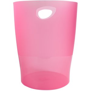 Exacompta Papierkorb ECOBIN 15 Liter Rosa Office...