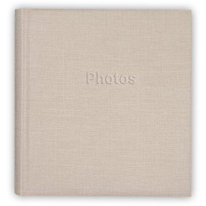 ZEP Leinen Fotoalbum Holland 29x31 cm creme 60...