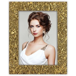 Fotorahmen Hasle 10x15 cm gold