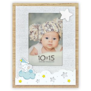 ZEP Babyrahmen Ilaria 10x15 cm blau