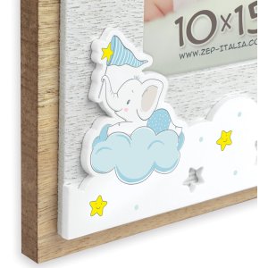 ZEP Babyrahmen Ilaria 10x15 cm blau