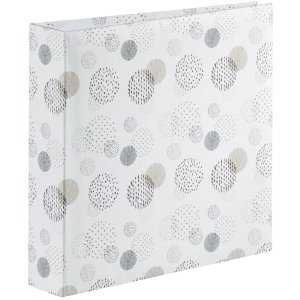 Hama Einsteckalbum Graphic Dots Memoalbum für 200...