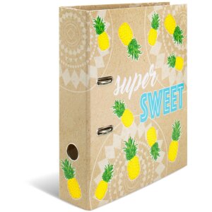 HERMA Motivordner A4 Tropical - Sweet Ananas