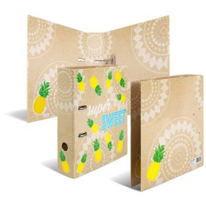 HERMA Motivordner A4 Tropical - Sweet Ananas