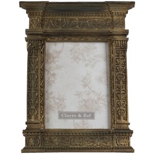 Clayre & Eef Barock-Fotorahmen 2F0850 gold 13x18 cm...