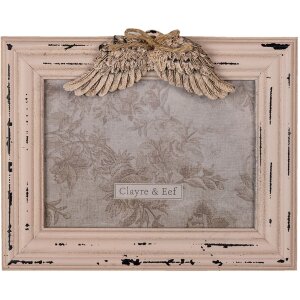 Clayre & Eef Barock-Fotorahmen 2F0887 rosa 24x3x19 cm...