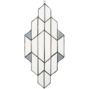 LumiLamp 5LL-6120 Tiffany-Fensterbild 23x1x50 cm...