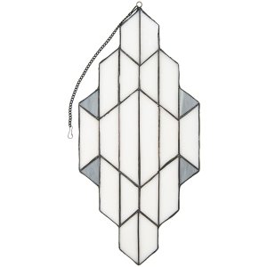 LumiLamp 5LL-6120 Tiffany-Fensterbild 23x1x50 cm...