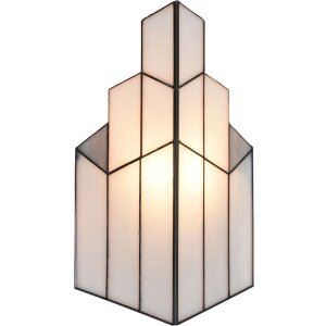 LumiLamp 5LL-6121 Wandlampe Tiffany 36x4x21 cm - E14...