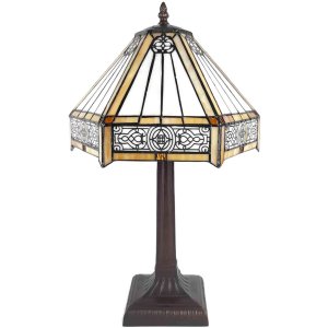 LumiLamp 5LL-6125 Tischlampe Tiffany Ø 30x50 cm...