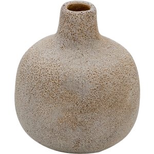 Clayre & Eef 6CE1318 Deko Vase Beige Keramik Ø...