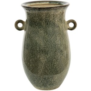 Clayre & Eef 6CE1405 Deko Vase Grün, Braun,...