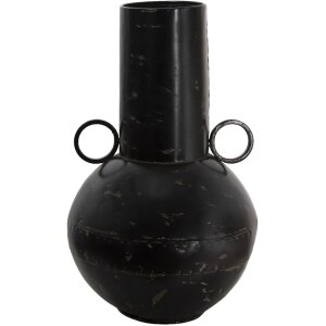 Clayre & Eef 6Y4515 Vase Schwarz Ø 26x42 cm