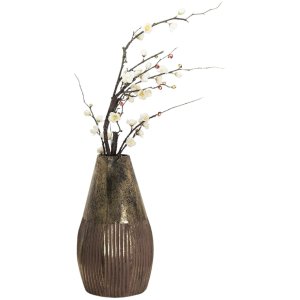 Clayre & Eef 6Y4519 Vase Kupferfarbig Ø 22x38 cm