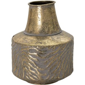 Clayre & Eef 6Y4530 Vase Kupferfarbig Ø 15x21 cm