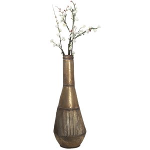 Clayre & Eef 6Y4554 Vase Kupferfarbig Ø 22x61 cm