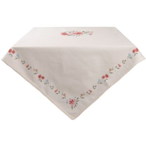 Clayre & Eef Tischdecke Little Rose Collection...