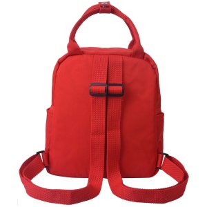 Clayre & Eef MLLLBAG0023R Rucksack Rot 21x9x23 cm