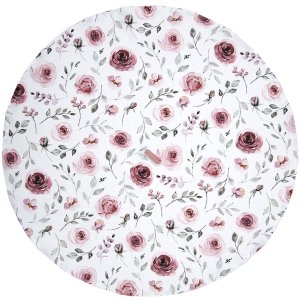 Clayre & Eef RUR48 Geschirrtuch Rosa Ø 80 cm