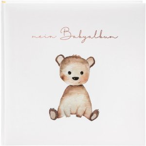 Goldbuch Kinderalbum Teddybär 25x25 cm 60 Seiten...