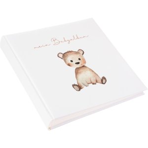 Goldbuch Kinderalbum Teddybär 25x25 cm 60 Seiten...