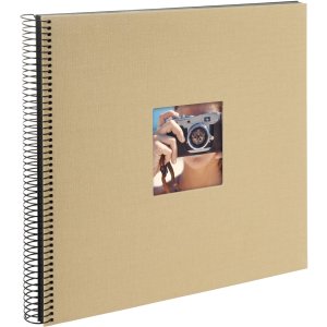 Goldbuch Spiralalbum Bella Vista beige 34x30 cm 40...