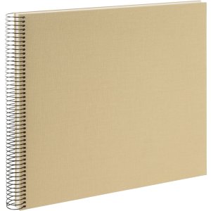 Goldbuch Spiralalbum Bella Vista beige 35x30 cm 40...