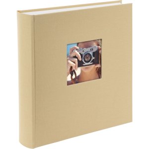 Goldbuch Jumbo-Fotoalbum Bella Vista Beige 30x31 cm 100...