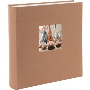 Goldbuch Jumbo-Fotoalbum Bella Vista Haselnuss 30x31 cm...