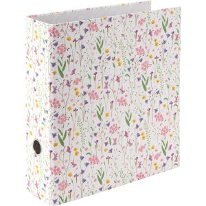 Goldbuch Ordner Meadow Miracles white DIN A4 8 cm...