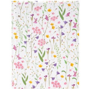 Goldbuch Notizbuch Meadow Miracles white 15x22 cm 200...