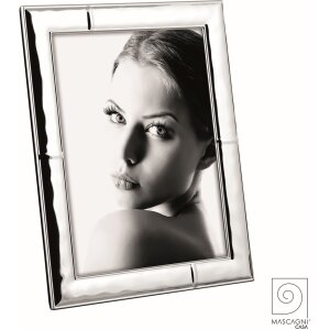 Mascagni A1338 Metall-Fotorahmen Retro 13x18 cm Silber...