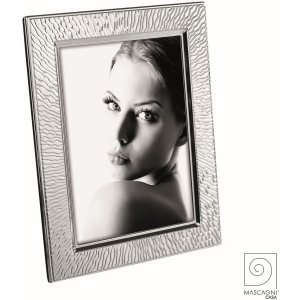 Mascagni A1375 Metall-Fotorahmen Retro 13x18 cm silber...