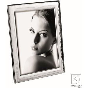 Mascagni A1376 Metall-Fotorahmen Retro 20x25 cm silber...