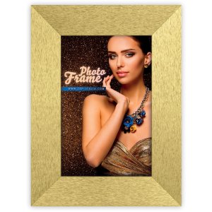 ZEP Holzrahmen Glam gold 10x15 cm