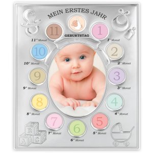 ZEP Babyrahmen 12 Monate Geburtstag - Mein erstes Jahr...