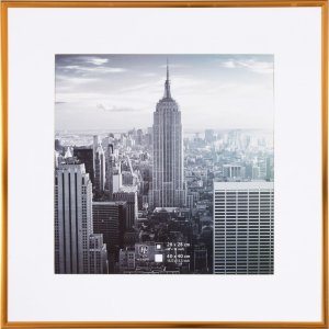 Henzo Aluminiumrahmen Manhattan bronze 40x40 cm mit...