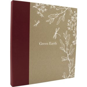 Panodia Jumbo Fotoalbum Greenearth 34x37 cm 100...