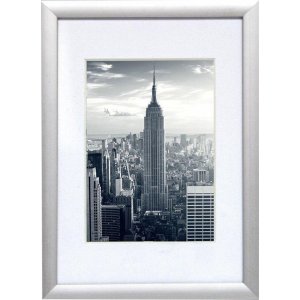 Henzo Aluminium Bilderrahmen Manhattan 15x20 cm Silber...