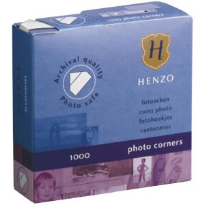 Henzo Fotoecken 1000 Stück selbstklebend...