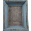 Clayre & Eef 2F0861 Cadru albastru 21x6x26 cm - 10x15 cm