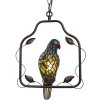 Clayre & Eef 5LL-6059 Plafonieră Tiffany Parrot Multicolor