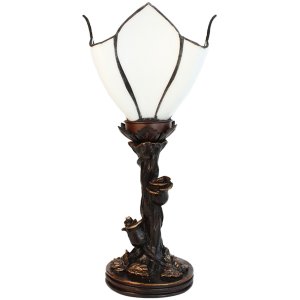 Clayre & Eef 5LL-6231 Tiffany Tischlampe Blume...