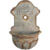 Clayre & Eef 5Y1097 Fântână decorativă de perete gri 46x24x69 cm